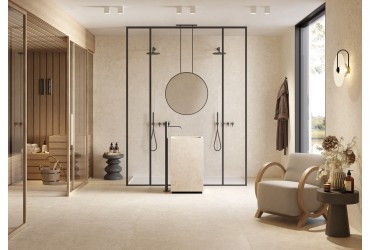 Carrelage effet travertin TRAVERTINO 2