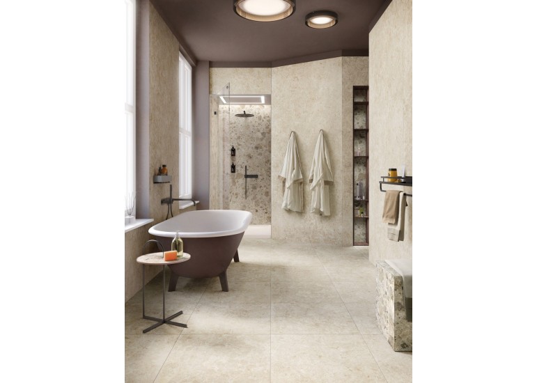 Carrelage effet travertin TRAVERTINO