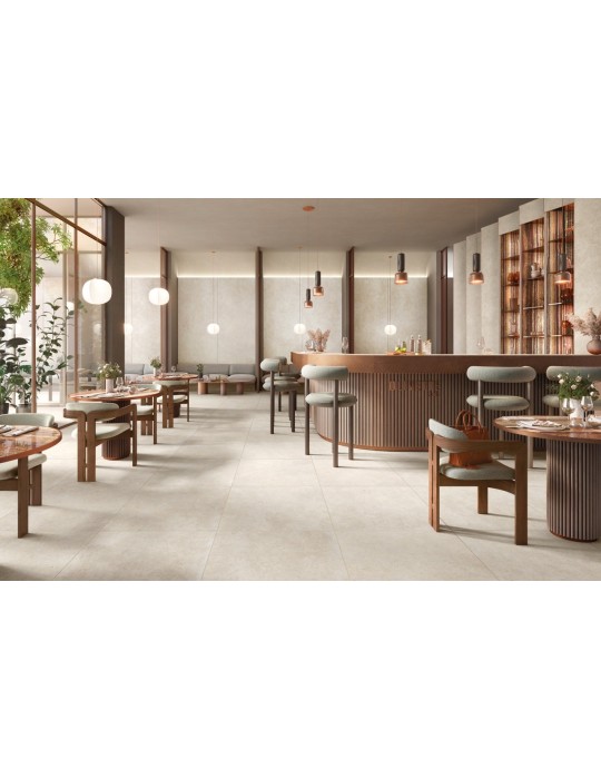 Carrelage effet travertin TRAVERTINO