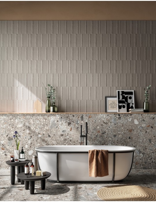 Carrelage effet pierre ROCK'N ROLL