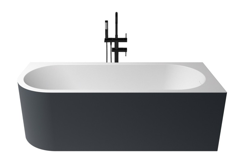 Baignoire d'angle en acrylique CORNER