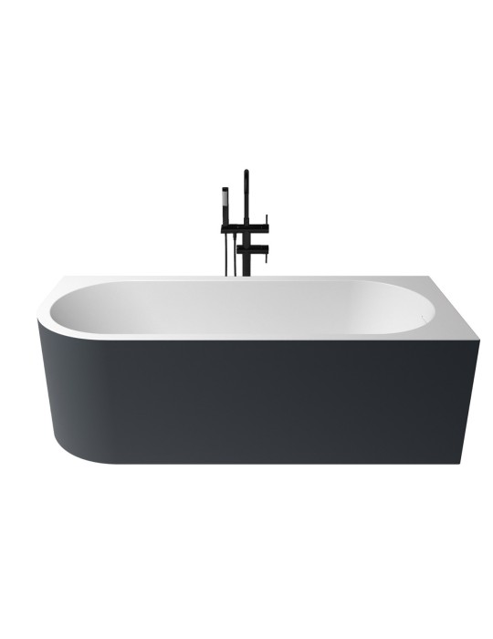 Baignoire d'angle en acrylique CORNER