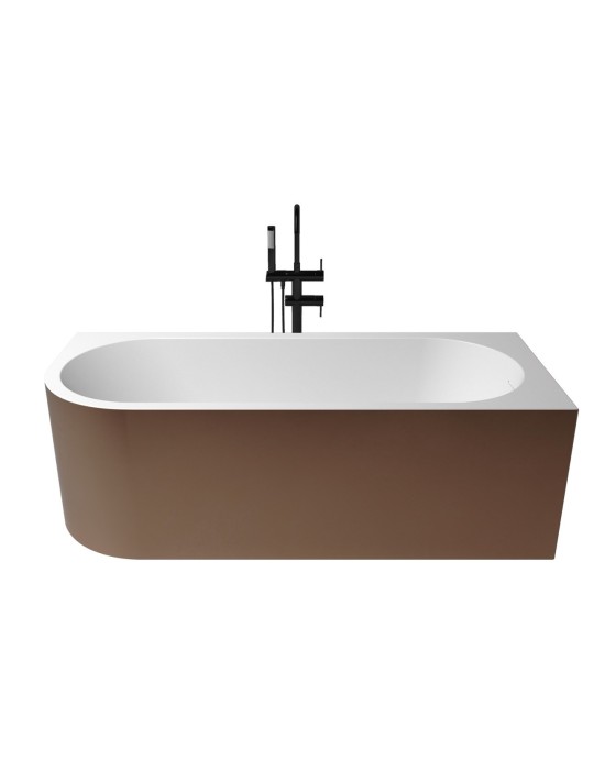 Baignoire d'angle en acrylique CORNER