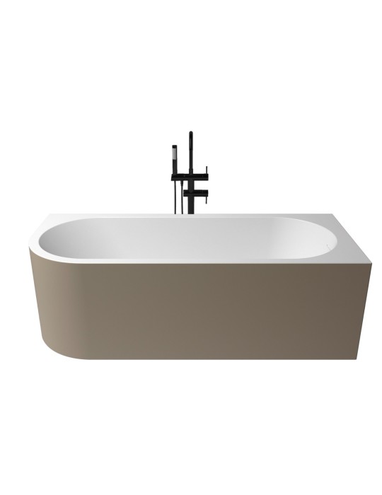 Baignoire d'angle en acrylique CORNER