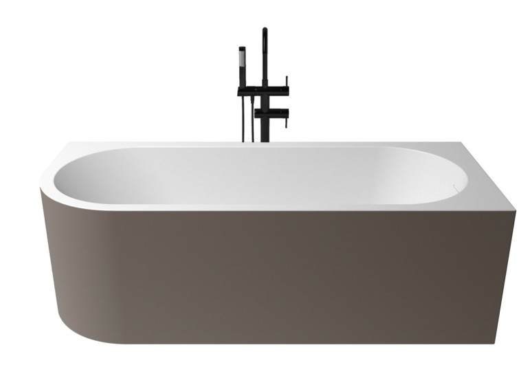 Baignoire d'angle en acrylique CORNER