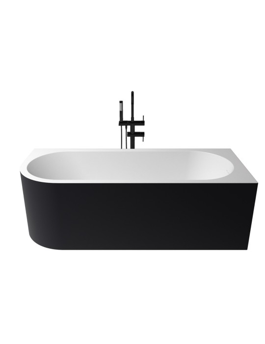 Baignoire d'angle en acrylique CORNER