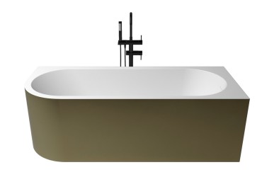 Baignoire d'angle en acrylique CORNER 2