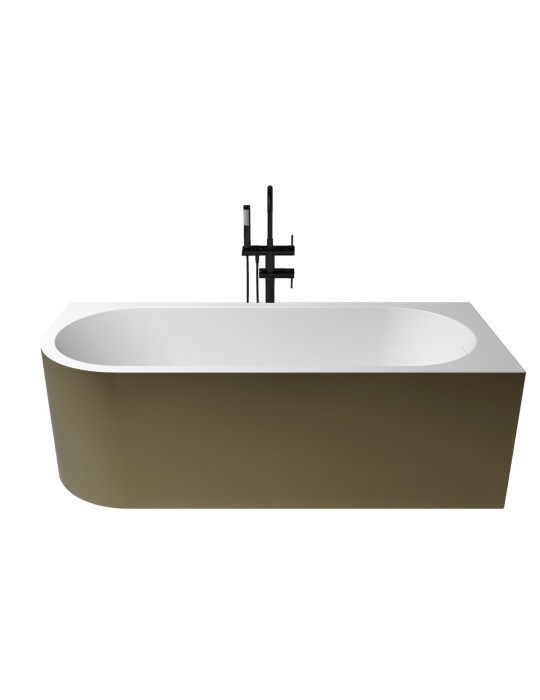 Baignoire d'angle en acrylique CORNER