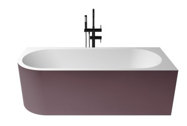 Baignoire d'angle en acrylique CORNER 2