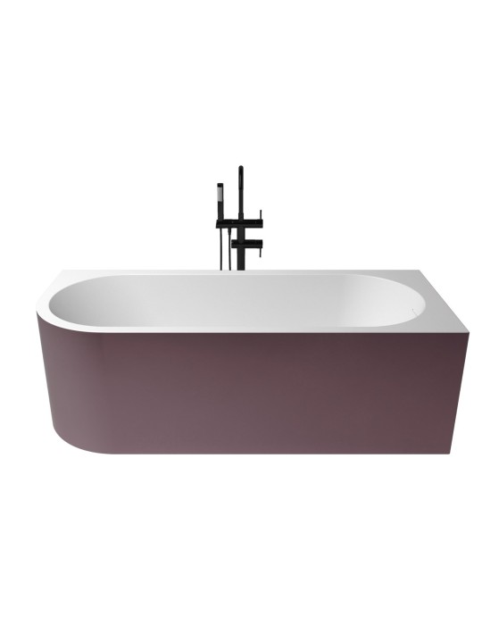 Baignoire d'angle en acrylique CORNER