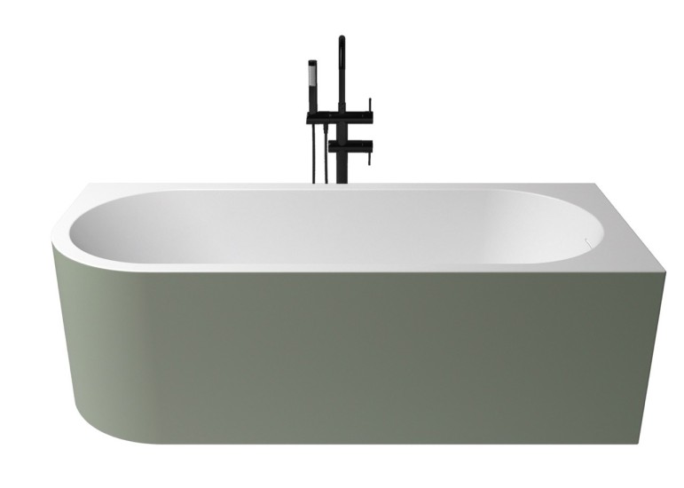 Baignoire d'angle en acrylique CORNER