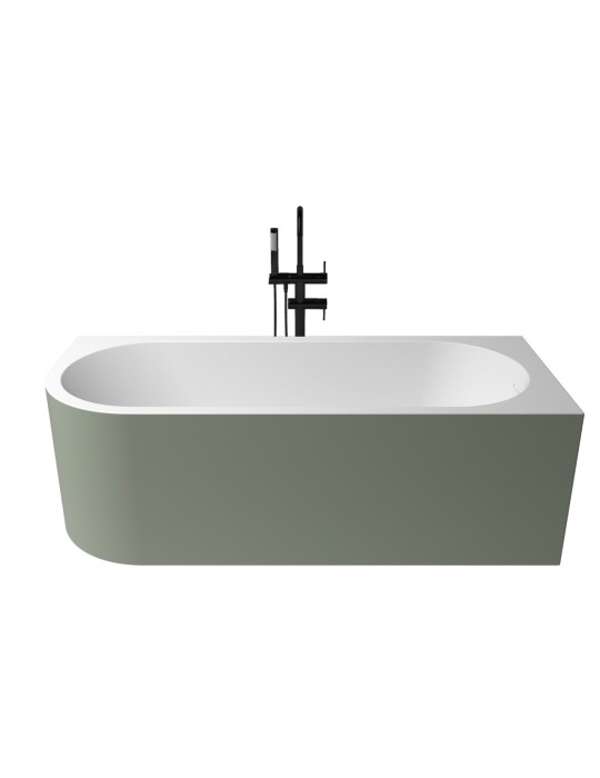 Baignoire d'angle en acrylique CORNER