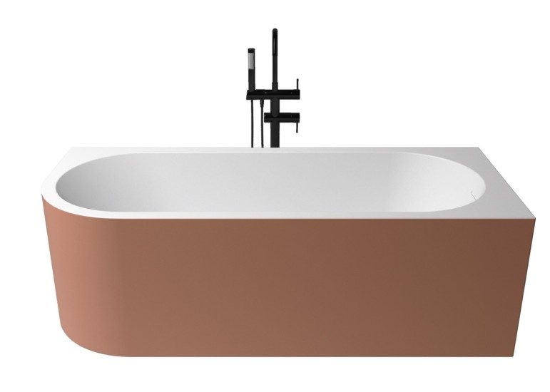 Baignoire d'angle en acrylique CORNER