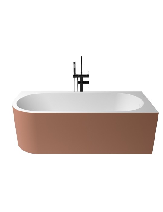 Baignoire d'angle en acrylique CORNER