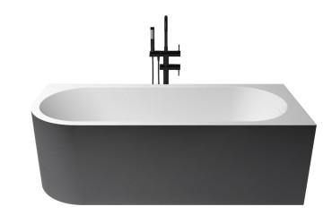 Baignoire d'angle en acrylique CORNER 2