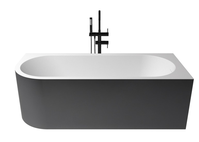 Baignoire d'angle en acrylique CORNER