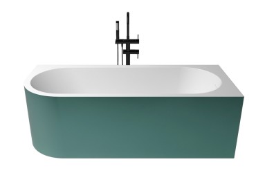 Baignoire d'angle en acrylique CORNER 2