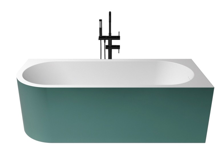 Baignoire d'angle en acrylique CORNER