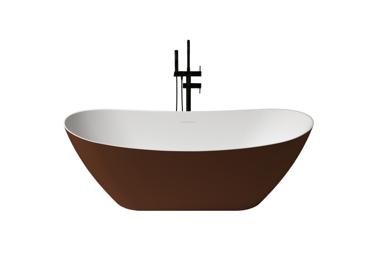 Baignoire îlot en acrylique MAJORELLE