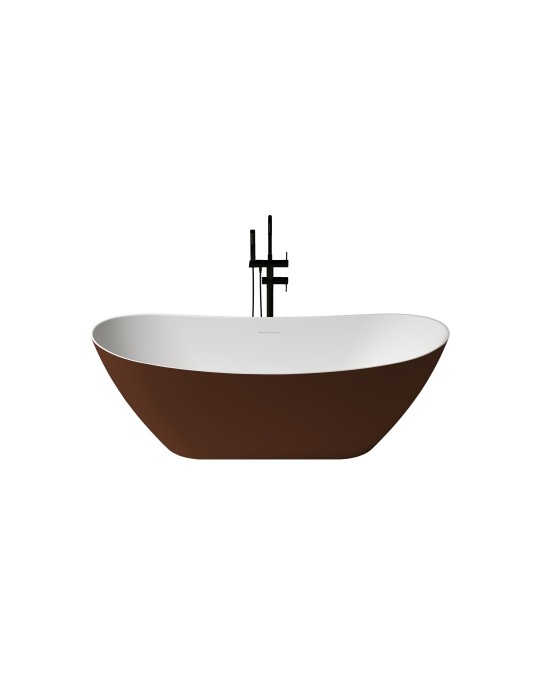 Baignoire îlot en acrylique MAJORELLE