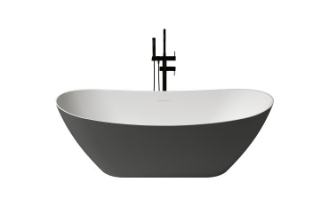 Baignoire îlot en acrylique MAJORELLE 2