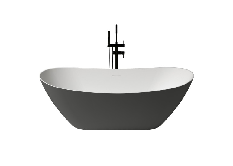 Baignoire îlot en acrylique MAJORELLE