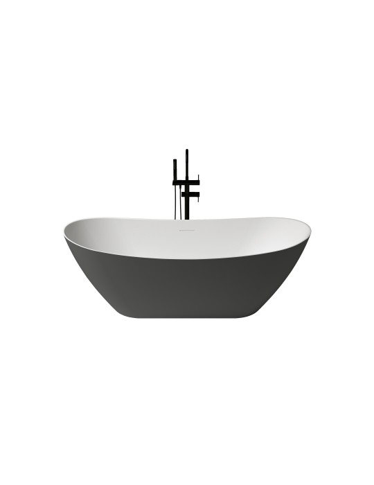 Baignoire îlot en acrylique MAJORELLE