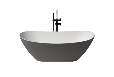 Baignoire îlot en acrylique MAJORELLE 2