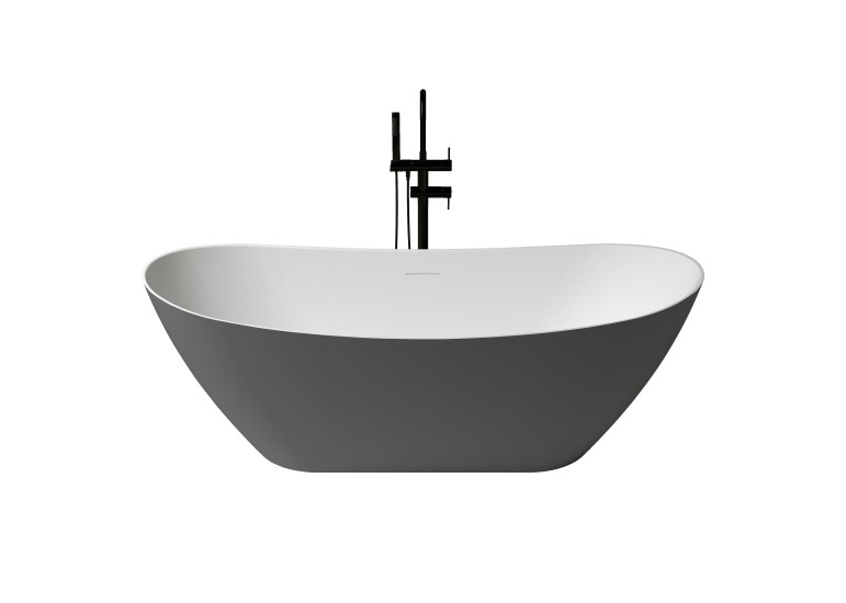 Baignoire îlot en acrylique MAJORELLE