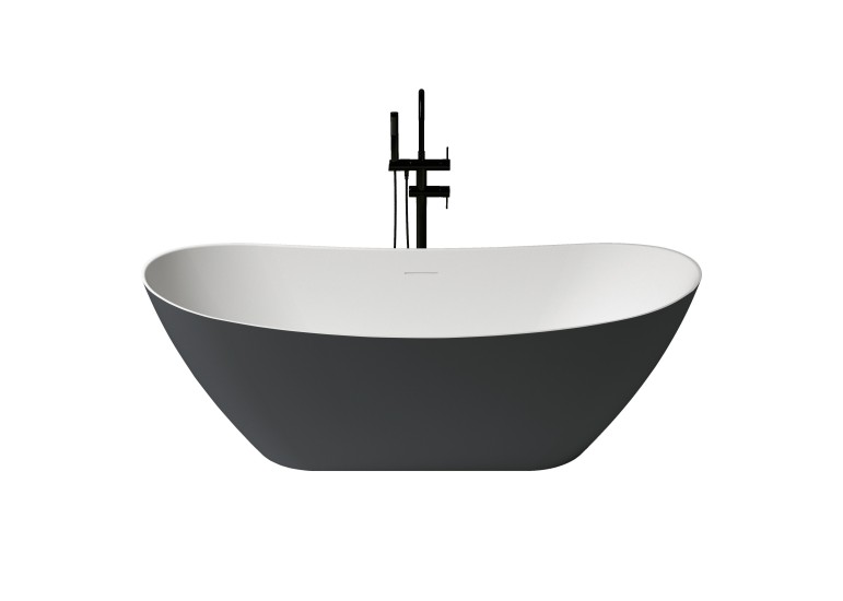 Baignoire îlot en acrylique MAJORELLE