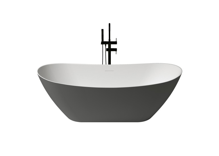 Baignoire îlot en acrylique MAJORELLE