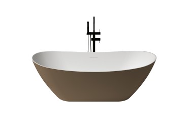 Baignoire îlot en acrylique MAJORELLE 2