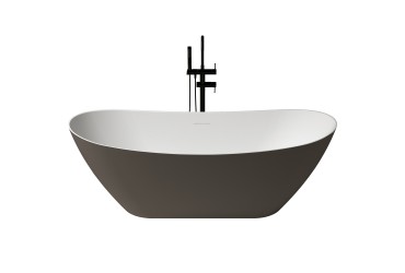 Baignoire îlot en acrylique MAJORELLE 2