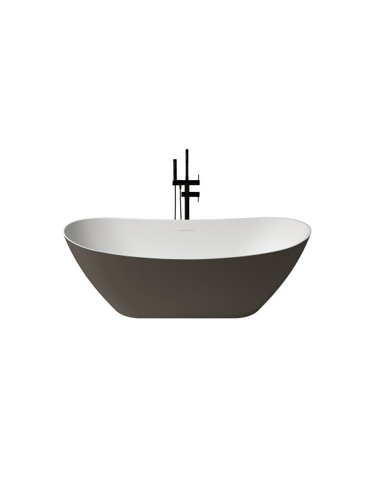 Baignoire îlot en acrylique MAJORELLE