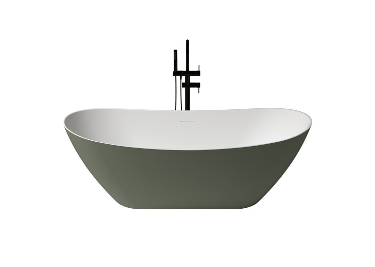 Baignoire îlot en acrylique MAJORELLE