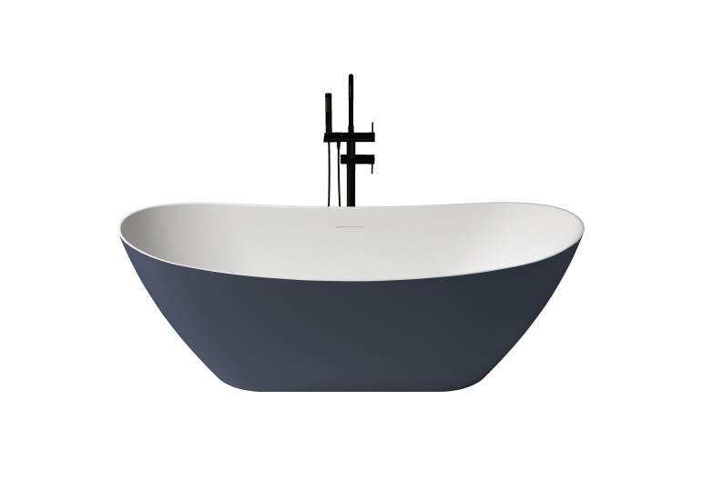 Baignoire îlot en acrylique MAJORELLE