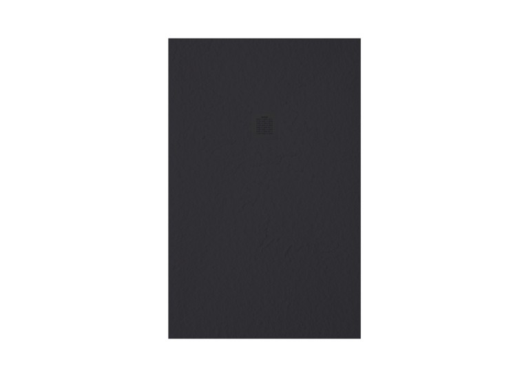 Receveur de douche extra plat en résine surface ardoisée SILEX