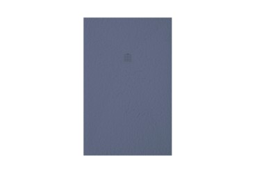 Receveur de douche extra plat en résine surface ardoisée SILEX 2