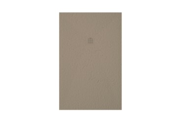 Receveur de douche extra plat en résine surface ardoisée SILEX 2