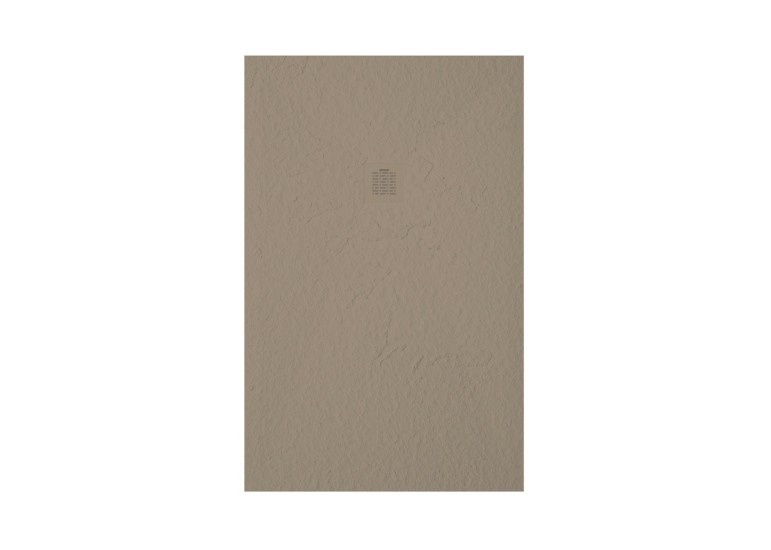 Receveur de douche extra plat en résine surface ardoisée SILEX