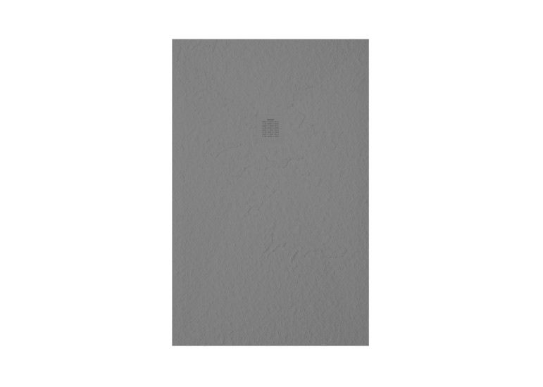 Receveur de douche extra plat en résine surface ardoisée SILEX