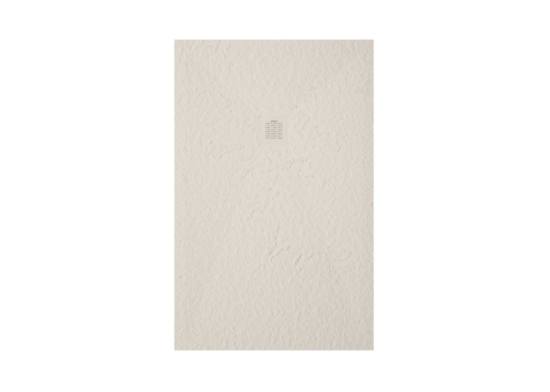 Receveur de douche extra plat en résine surface ardoisée SILEX