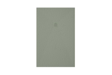 Receveur de douche extra plat en résine surface ardoisée SILEX 2