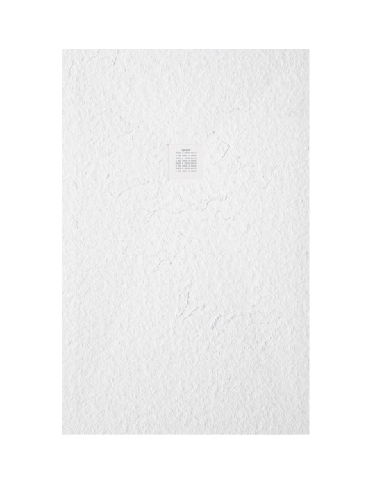 Receveur de douche extra plat en résine surface ardoisée SILEX