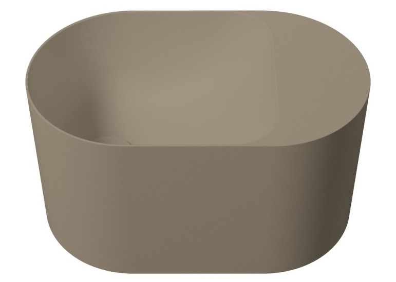 Lavabo mural compact DANIA