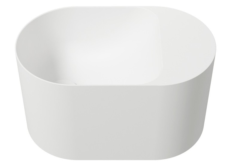 Lavabo mural compact DANIA