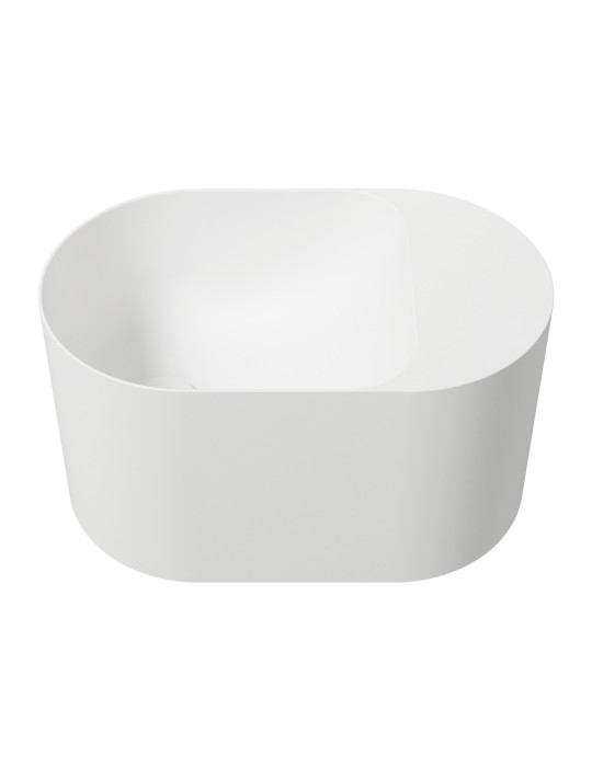 Lavabo mural compact DANIA