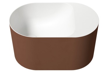 Lavabo mural compact DANIA 2