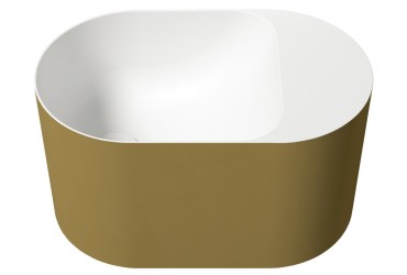 Lavabo mural compact DANIA 2