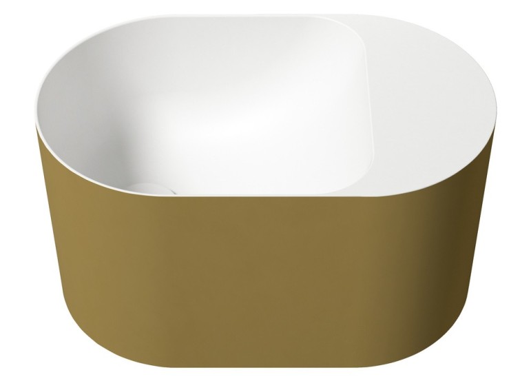 Lavabo mural compact DANIA